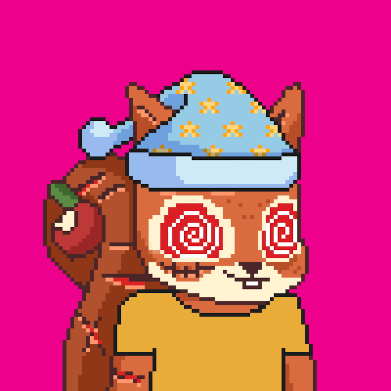 Pixel Squirrels #4688